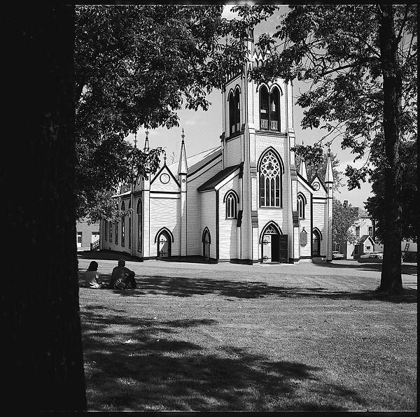 [198 Portraits Betty Parsons, Jock Truman, Sue and Ted Hilles, and Interior and Exterior Architectural Views from Trip to Nova Scotia], Walker Evans (American, St. Louis, Missouri 1903–1975 New Haven, Connecticut), Film negative