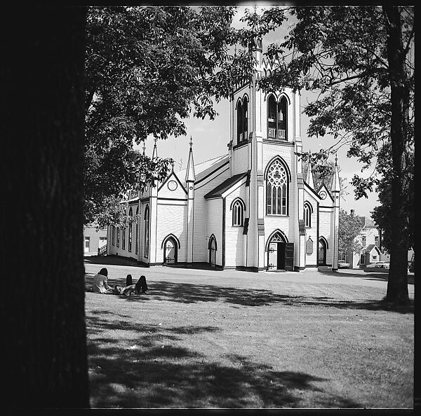 [198 Portraits Betty Parsons, Jock Truman, Sue and Ted Hilles, and Interior and Exterior Architectural Views from Trip to Nova Scotia], Walker Evans (American, St. Louis, Missouri 1903–1975 New Haven, Connecticut), Film negative
