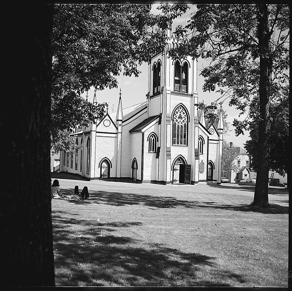 [198 Portraits Betty Parsons, Jock Truman, Sue and Ted Hilles, and Interior and Exterior Architectural Views from Trip to Nova Scotia], Walker Evans (American, St. Louis, Missouri 1903–1975 New Haven, Connecticut), Film negative