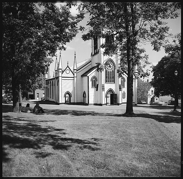 [198 Portraits Betty Parsons, Jock Truman, Sue and Ted Hilles, and Interior and Exterior Architectural Views from Trip to Nova Scotia], Walker Evans (American, St. Louis, Missouri 1903–1975 New Haven, Connecticut), Film negative
