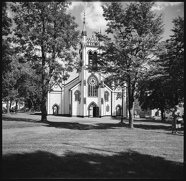 [198 Portraits Betty Parsons, Jock Truman, Sue and Ted Hilles, and Interior and Exterior Architectural Views from Trip to Nova Scotia], Walker Evans (American, St. Louis, Missouri 1903–1975 New Haven, Connecticut), Film negative