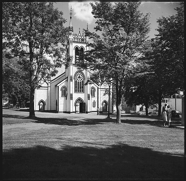 [198 Portraits Betty Parsons, Jock Truman, Sue and Ted Hilles, and Interior and Exterior Architectural Views from Trip to Nova Scotia], Walker Evans (American, St. Louis, Missouri 1903–1975 New Haven, Connecticut), Film negative