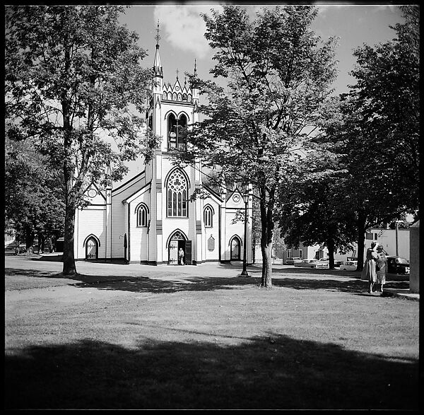[198 Portraits Betty Parsons, Jock Truman, Sue and Ted Hilles, and Interior and Exterior Architectural Views from Trip to Nova Scotia], Walker Evans (American, St. Louis, Missouri 1903–1975 New Haven, Connecticut), Film negative