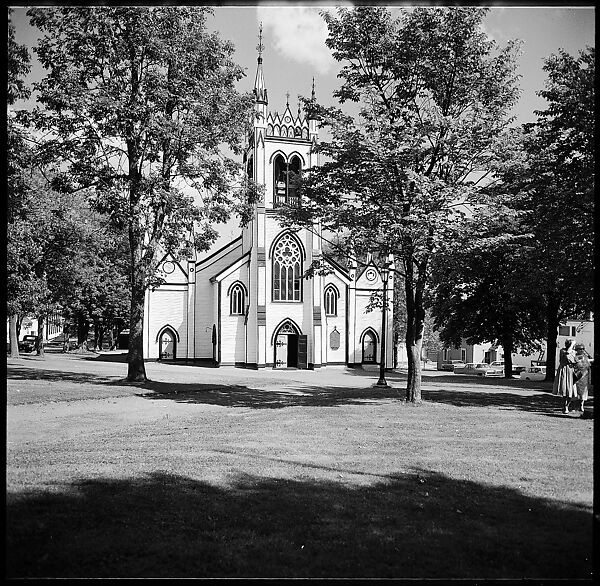 [198 Portraits Betty Parsons, Jock Truman, Sue and Ted Hilles, and Interior and Exterior Architectural Views from Trip to Nova Scotia], Walker Evans (American, St. Louis, Missouri 1903–1975 New Haven, Connecticut), Film negative