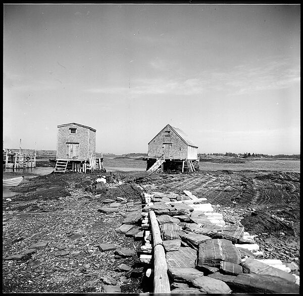 [198 Portraits Betty Parsons, Jock Truman, Sue and Ted Hilles, and Interior and Exterior Architectural Views from Trip to Nova Scotia], Walker Evans (American, St. Louis, Missouri 1903–1975 New Haven, Connecticut), Film negative