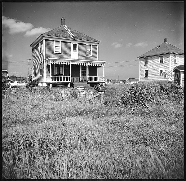 [198 Portraits Betty Parsons, Jock Truman, Sue and Ted Hilles, and Interior and Exterior Architectural Views from Trip to Nova Scotia], Walker Evans (American, St. Louis, Missouri 1903–1975 New Haven, Connecticut), Film negative