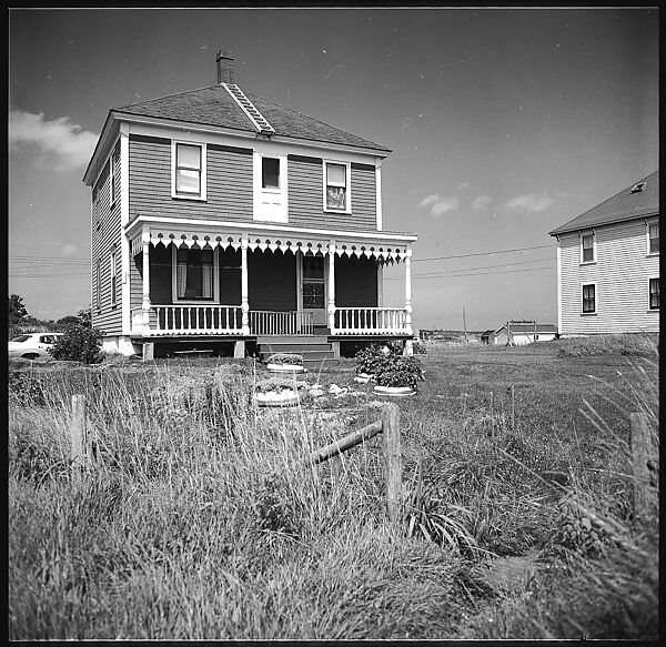 [198 Portraits Betty Parsons, Jock Truman, Sue and Ted Hilles, and Interior and Exterior Architectural Views from Trip to Nova Scotia], Walker Evans (American, St. Louis, Missouri 1903–1975 New Haven, Connecticut), Film negative