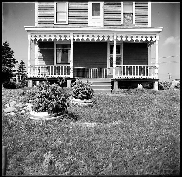 [198 Portraits Betty Parsons, Jock Truman, Sue and Ted Hilles, and Interior and Exterior Architectural Views from Trip to Nova Scotia], Walker Evans (American, St. Louis, Missouri 1903–1975 New Haven, Connecticut), Film negative