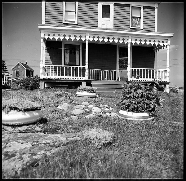 [198 Portraits Betty Parsons, Jock Truman, Sue and Ted Hilles, and Interior and Exterior Architectural Views from Trip to Nova Scotia], Walker Evans (American, St. Louis, Missouri 1903–1975 New Haven, Connecticut), Film negative