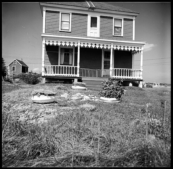 [198 Portraits Betty Parsons, Jock Truman, Sue and Ted Hilles, and Interior and Exterior Architectural Views from Trip to Nova Scotia], Walker Evans (American, St. Louis, Missouri 1903–1975 New Haven, Connecticut), Film negative
