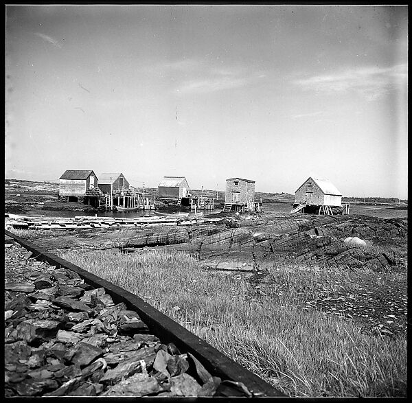 [198 Portraits Betty Parsons, Jock Truman, Sue and Ted Hilles, and Interior and Exterior Architectural Views from Trip to Nova Scotia], Walker Evans (American, St. Louis, Missouri 1903–1975 New Haven, Connecticut), Film negative