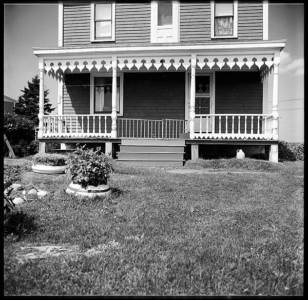 [198 Portraits Betty Parsons, Jock Truman, Sue and Ted Hilles, and Interior and Exterior Architectural Views from Trip to Nova Scotia], Walker Evans (American, St. Louis, Missouri 1903–1975 New Haven, Connecticut), Film negative