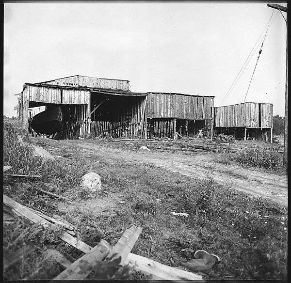 [198 Portraits Betty Parsons, Jock Truman, Sue and Ted Hilles, and Interior and Exterior Architectural Views from Trip to Nova Scotia], Walker Evans (American, St. Louis, Missouri 1903–1975 New Haven, Connecticut), Film negative