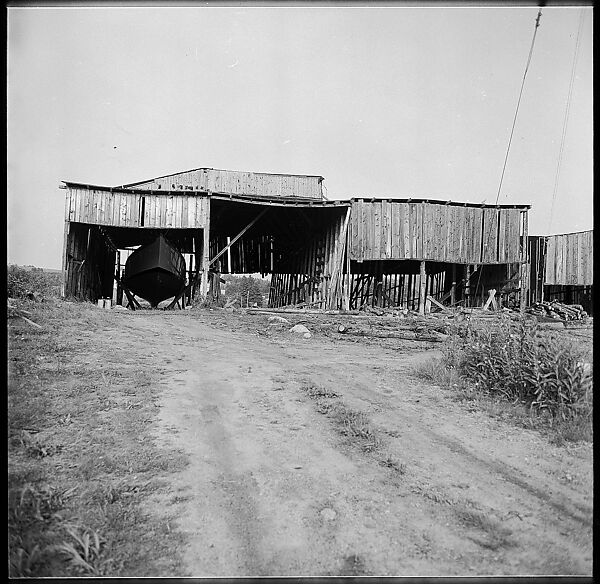 [198 Portraits Betty Parsons, Jock Truman, Sue and Ted Hilles, and Interior and Exterior Architectural Views from Trip to Nova Scotia], Walker Evans (American, St. Louis, Missouri 1903–1975 New Haven, Connecticut), Film negative