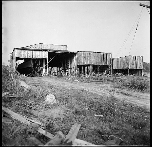 [198 Portraits Betty Parsons, Jock Truman, Sue and Ted Hilles, and Interior and Exterior Architectural Views from Trip to Nova Scotia], Walker Evans (American, St. Louis, Missouri 1903–1975 New Haven, Connecticut), Film negative