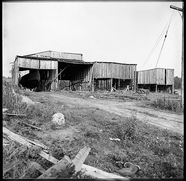 [198 Portraits Betty Parsons, Jock Truman, Sue and Ted Hilles, and Interior and Exterior Architectural Views from Trip to Nova Scotia], Walker Evans (American, St. Louis, Missouri 1903–1975 New Haven, Connecticut), Film negative