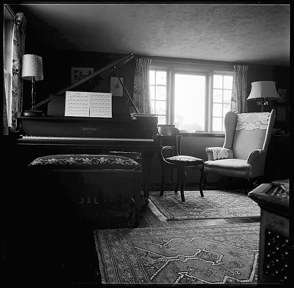 [198 Portraits Betty Parsons, Jock Truman, Sue and Ted Hilles, and Interior and Exterior Architectural Views from Trip to Nova Scotia], Walker Evans (American, St. Louis, Missouri 1903–1975 New Haven, Connecticut), Film negative