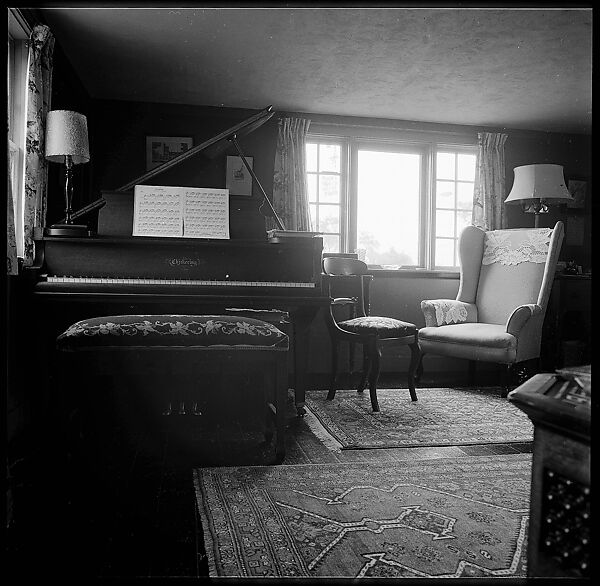 [198 Portraits Betty Parsons, Jock Truman, Sue and Ted Hilles, and Interior and Exterior Architectural Views from Trip to Nova Scotia], Walker Evans (American, St. Louis, Missouri 1903–1975 New Haven, Connecticut), Film negative