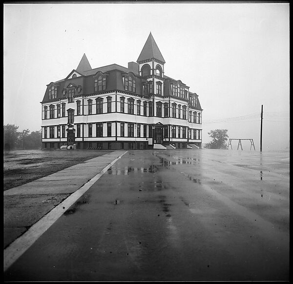 [198 Portraits Betty Parsons, Jock Truman, Sue and Ted Hilles, and Interior and Exterior Architectural Views from Trip to Nova Scotia], Walker Evans (American, St. Louis, Missouri 1903–1975 New Haven, Connecticut), Film negative