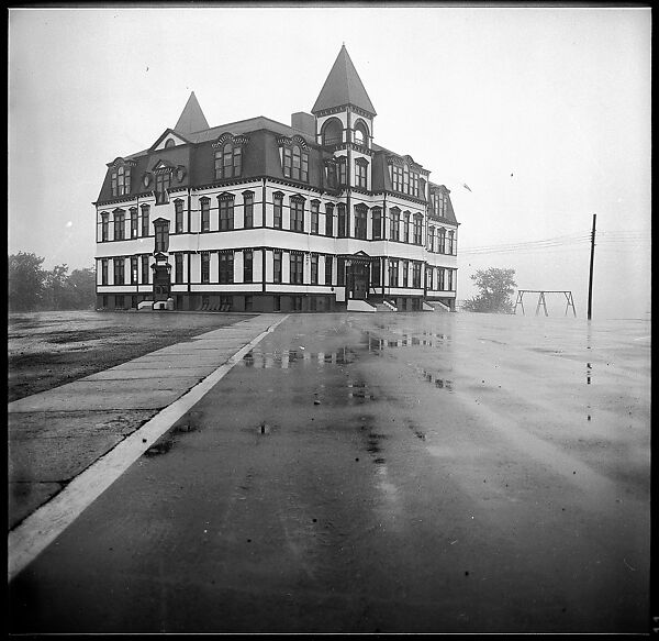 [198 Portraits Betty Parsons, Jock Truman, Sue and Ted Hilles, and Interior and Exterior Architectural Views from Trip to Nova Scotia], Walker Evans (American, St. Louis, Missouri 1903–1975 New Haven, Connecticut), Film negative