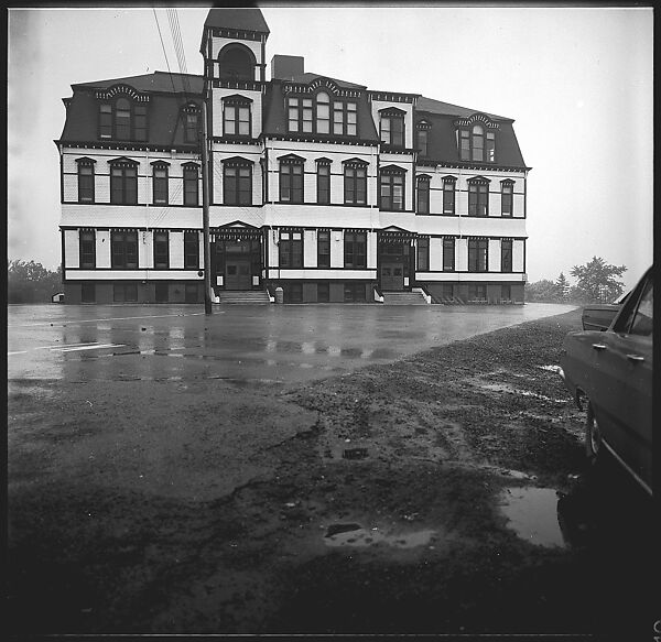 [198 Portraits Betty Parsons, Jock Truman, Sue and Ted Hilles, and Interior and Exterior Architectural Views from Trip to Nova Scotia], Walker Evans (American, St. Louis, Missouri 1903–1975 New Haven, Connecticut), Film negative