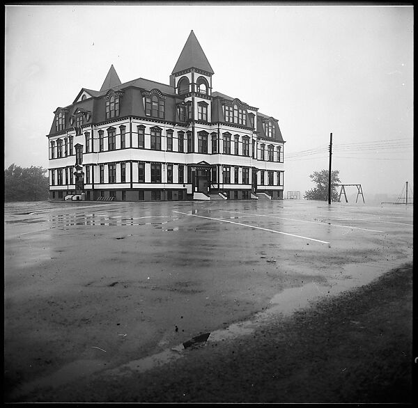 [198 Portraits Betty Parsons, Jock Truman, Sue and Ted Hilles, and Interior and Exterior Architectural Views from Trip to Nova Scotia], Walker Evans (American, St. Louis, Missouri 1903–1975 New Haven, Connecticut), Film negative