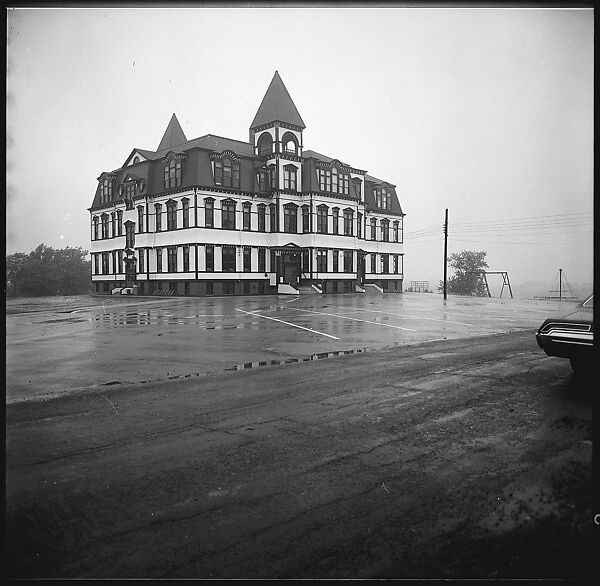 [198 Portraits Betty Parsons, Jock Truman, Sue and Ted Hilles, and Interior and Exterior Architectural Views from Trip to Nova Scotia], Walker Evans (American, St. Louis, Missouri 1903–1975 New Haven, Connecticut), Film negative