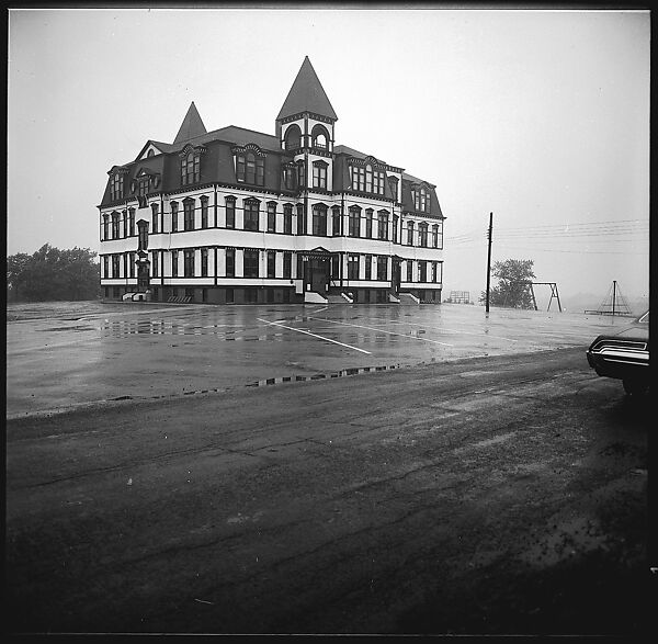 [198 Portraits Betty Parsons, Jock Truman, Sue and Ted Hilles, and Interior and Exterior Architectural Views from Trip to Nova Scotia], Walker Evans (American, St. Louis, Missouri 1903–1975 New Haven, Connecticut), Film negative