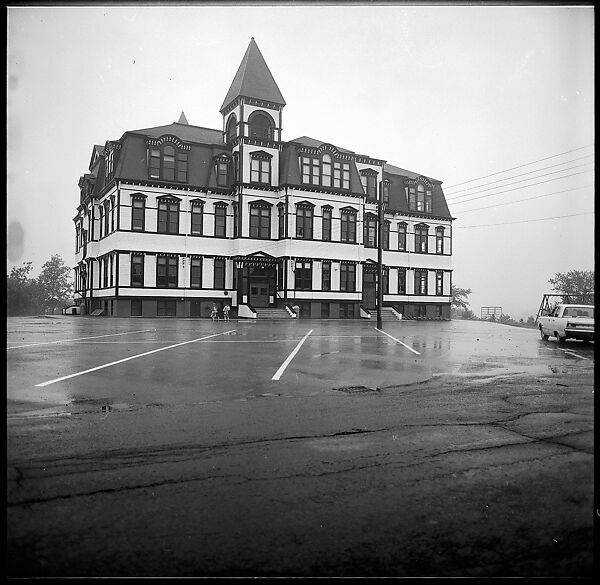 [198 Portraits Betty Parsons, Jock Truman, Sue and Ted Hilles, and Interior and Exterior Architectural Views from Trip to Nova Scotia], Walker Evans (American, St. Louis, Missouri 1903–1975 New Haven, Connecticut), Film negative