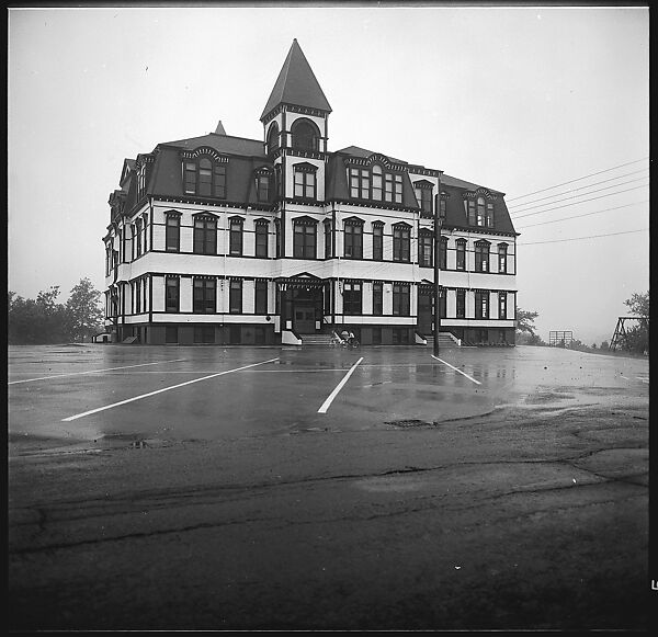 [198 Portraits Betty Parsons, Jock Truman, Sue and Ted Hilles, and Interior and Exterior Architectural Views from Trip to Nova Scotia], Walker Evans (American, St. Louis, Missouri 1903–1975 New Haven, Connecticut), Film negative