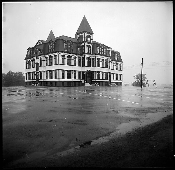 [198 Portraits Betty Parsons, Jock Truman, Sue and Ted Hilles, and Interior and Exterior Architectural Views from Trip to Nova Scotia], Walker Evans (American, St. Louis, Missouri 1903–1975 New Haven, Connecticut), Film negative