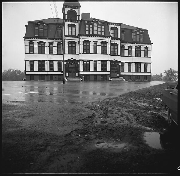 [198 Portraits Betty Parsons, Jock Truman, Sue and Ted Hilles, and Interior and Exterior Architectural Views from Trip to Nova Scotia], Walker Evans (American, St. Louis, Missouri 1903–1975 New Haven, Connecticut), Film negative