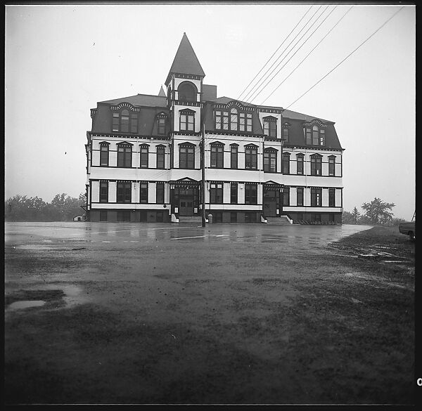 [198 Portraits Betty Parsons, Jock Truman, Sue and Ted Hilles, and Interior and Exterior Architectural Views from Trip to Nova Scotia], Walker Evans (American, St. Louis, Missouri 1903–1975 New Haven, Connecticut), Film negative