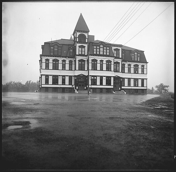 [198 Portraits Betty Parsons, Jock Truman, Sue and Ted Hilles, and Interior and Exterior Architectural Views from Trip to Nova Scotia], Walker Evans (American, St. Louis, Missouri 1903–1975 New Haven, Connecticut), Film negative
