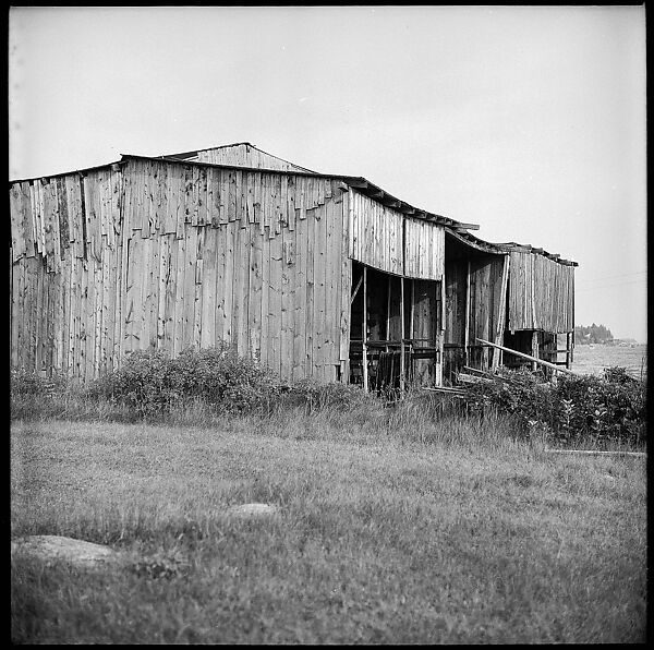 [198 Portraits Betty Parsons, Jock Truman, Sue and Ted Hilles, and Interior and Exterior Architectural Views from Trip to Nova Scotia], Walker Evans (American, St. Louis, Missouri 1903–1975 New Haven, Connecticut), Film negative