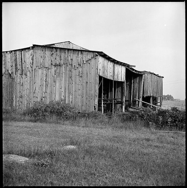[198 Portraits Betty Parsons, Jock Truman, Sue and Ted Hilles, and Interior and Exterior Architectural Views from Trip to Nova Scotia], Walker Evans (American, St. Louis, Missouri 1903–1975 New Haven, Connecticut), Film negative