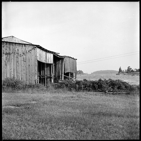 [198 Portraits Betty Parsons, Jock Truman, Sue and Ted Hilles, and Interior and Exterior Architectural Views from Trip to Nova Scotia], Walker Evans (American, St. Louis, Missouri 1903–1975 New Haven, Connecticut), Film negative