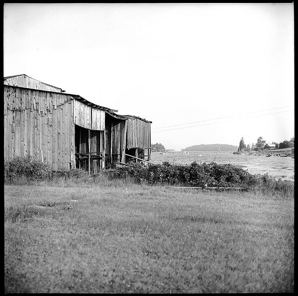 [198 Portraits Betty Parsons, Jock Truman, Sue and Ted Hilles, and Interior and Exterior Architectural Views from Trip to Nova Scotia], Walker Evans (American, St. Louis, Missouri 1903–1975 New Haven, Connecticut), Film negative