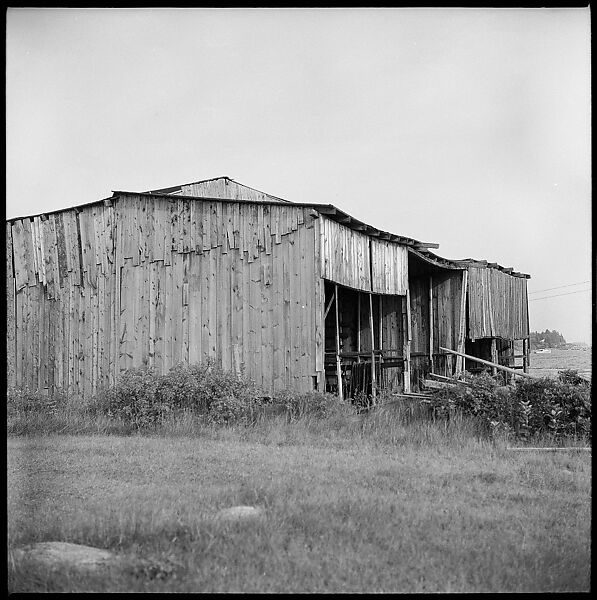 [198 Portraits Betty Parsons, Jock Truman, Sue and Ted Hilles, and Interior and Exterior Architectural Views from Trip to Nova Scotia], Walker Evans (American, St. Louis, Missouri 1903–1975 New Haven, Connecticut), Film negative