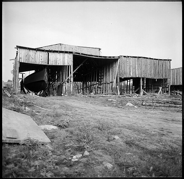 [198 Portraits Betty Parsons, Jock Truman, Sue and Ted Hilles, and Interior and Exterior Architectural Views from Trip to Nova Scotia], Walker Evans (American, St. Louis, Missouri 1903–1975 New Haven, Connecticut), Film negative