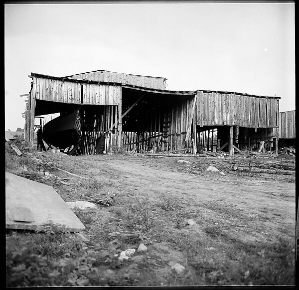 [198 Portraits Betty Parsons, Jock Truman, Sue and Ted Hilles, and Interior and Exterior Architectural Views from Trip to Nova Scotia], Walker Evans (American, St. Louis, Missouri 1903–1975 New Haven, Connecticut), Film negative