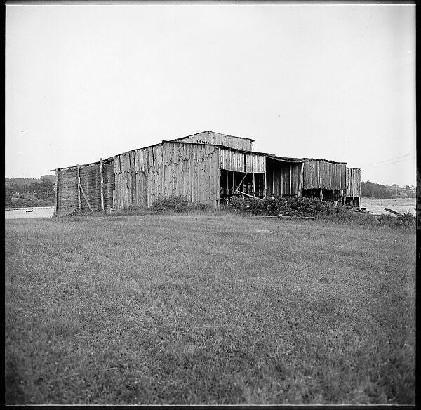 [198 Portraits Betty Parsons, Jock Truman, Sue and Ted Hilles, and Interior and Exterior Architectural Views from Trip to Nova Scotia], Walker Evans (American, St. Louis, Missouri 1903–1975 New Haven, Connecticut), Film negative