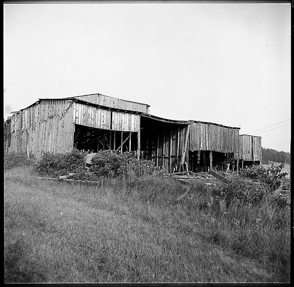 [198 Portraits Betty Parsons, Jock Truman, Sue and Ted Hilles, and Interior and Exterior Architectural Views from Trip to Nova Scotia], Walker Evans (American, St. Louis, Missouri 1903–1975 New Haven, Connecticut), Film negative