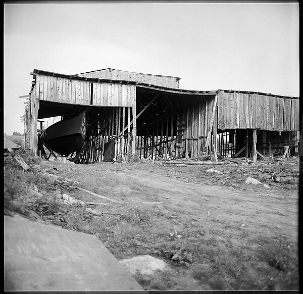 [198 Portraits Betty Parsons, Jock Truman, Sue and Ted Hilles, and Interior and Exterior Architectural Views from Trip to Nova Scotia], Walker Evans (American, St. Louis, Missouri 1903–1975 New Haven, Connecticut), Film negative