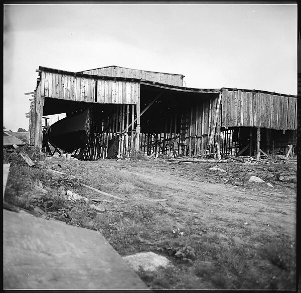 [198 Portraits Betty Parsons, Jock Truman, Sue and Ted Hilles, and Interior and Exterior Architectural Views from Trip to Nova Scotia], Walker Evans (American, St. Louis, Missouri 1903–1975 New Haven, Connecticut), Film negative