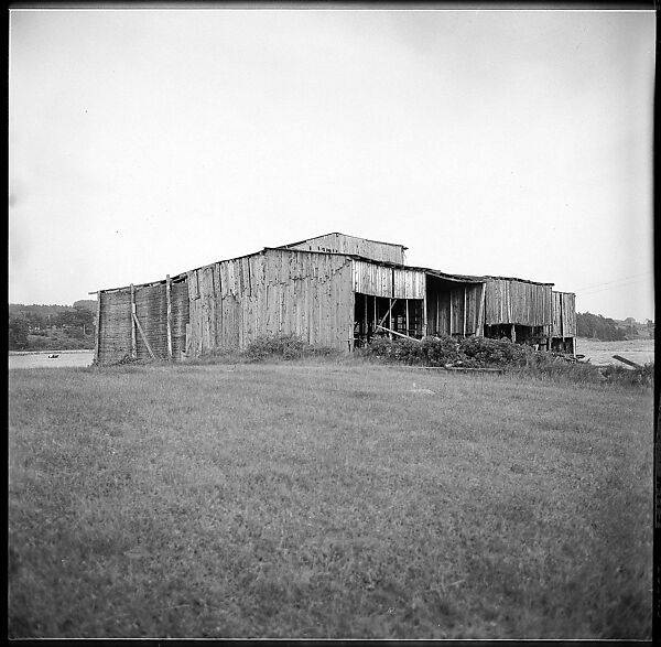 [198 Portraits Betty Parsons, Jock Truman, Sue and Ted Hilles, and Interior and Exterior Architectural Views from Trip to Nova Scotia], Walker Evans (American, St. Louis, Missouri 1903–1975 New Haven, Connecticut), Film negative