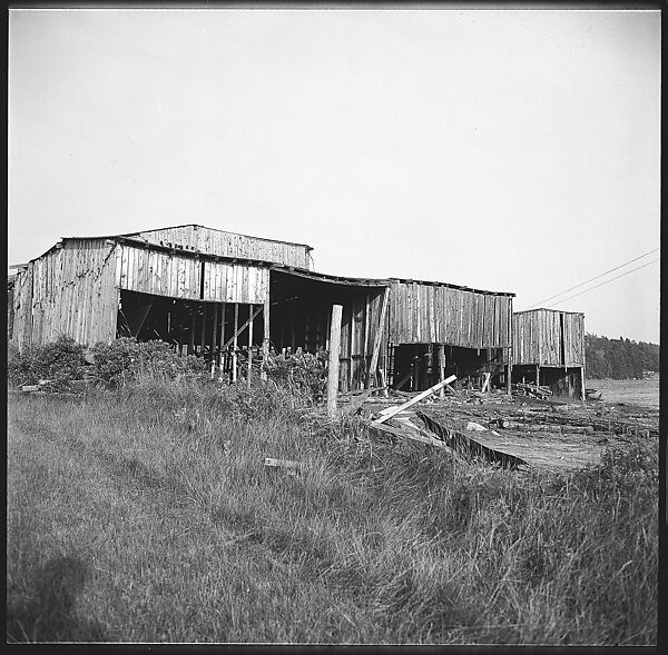 [198 Portraits Betty Parsons, Jock Truman, Sue and Ted Hilles, and Interior and Exterior Architectural Views from Trip to Nova Scotia], Walker Evans (American, St. Louis, Missouri 1903–1975 New Haven, Connecticut), Film negative