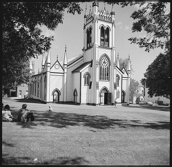 [198 Portraits Betty Parsons, Jock Truman, Sue and Ted Hilles, and Interior and Exterior Architectural Views from Trip to Nova Scotia], Walker Evans (American, St. Louis, Missouri 1903–1975 New Haven, Connecticut), Film negative