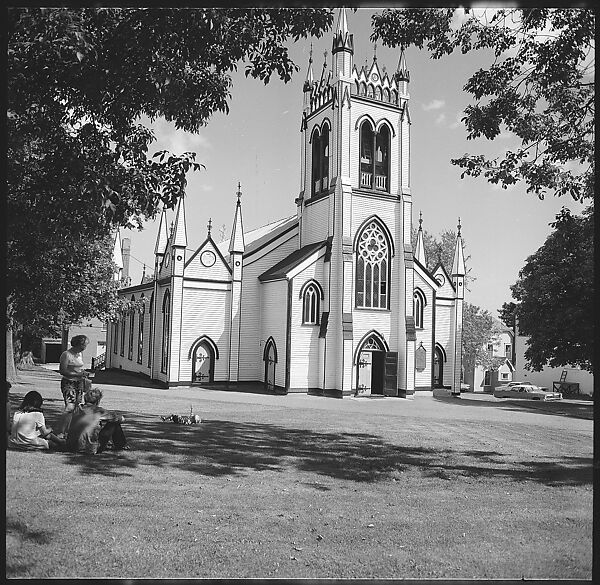 [198 Portraits Betty Parsons, Jock Truman, Sue and Ted Hilles, and Interior and Exterior Architectural Views from Trip to Nova Scotia], Walker Evans (American, St. Louis, Missouri 1903–1975 New Haven, Connecticut), Film negative