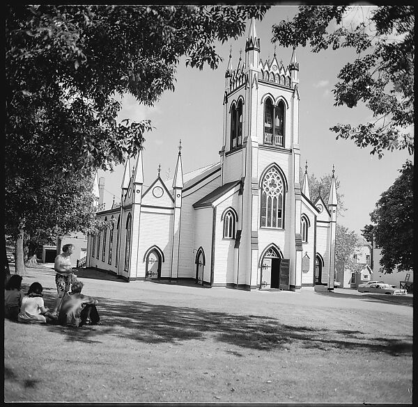 [198 Portraits Betty Parsons, Jock Truman, Sue and Ted Hilles, and Interior and Exterior Architectural Views from Trip to Nova Scotia], Walker Evans (American, St. Louis, Missouri 1903–1975 New Haven, Connecticut), Film negative